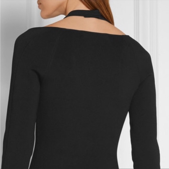 DION LEE “LOOP LOCK” HIGH DENSITY HALTERNECK TOP, SZ US/4 NWT! - Picture 8 of 11